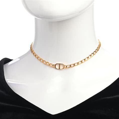 petit choker dior|christian Dior necklace women.